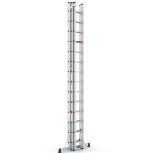 3-delige Schuifladder 3x14