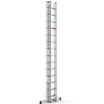 3-delige Schuifladder 3x14