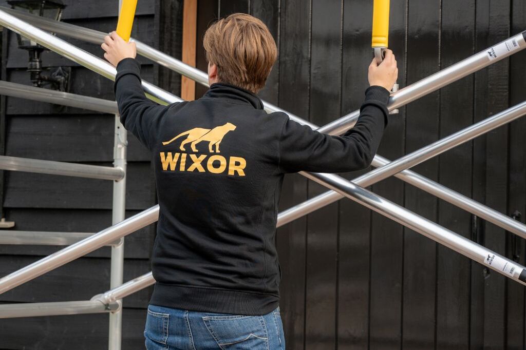Wixor Rolsteiger Voorloopleuning in gebruik 2