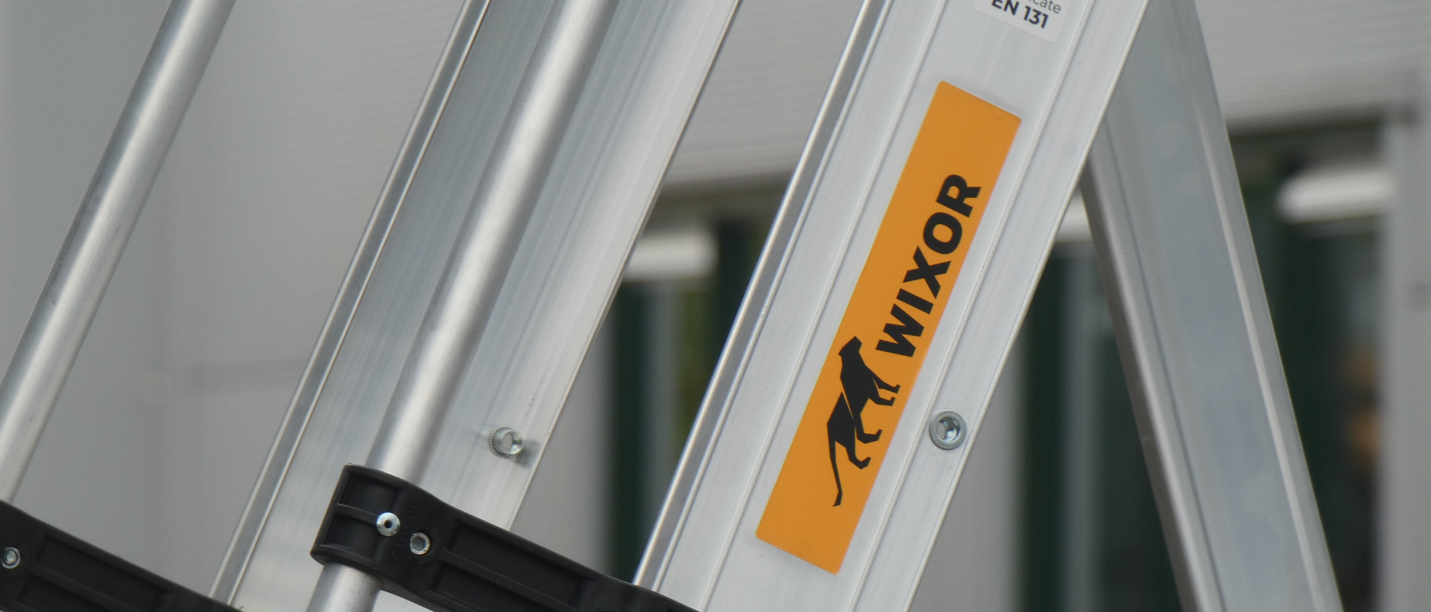 Platform van een magazijntrap Wixor