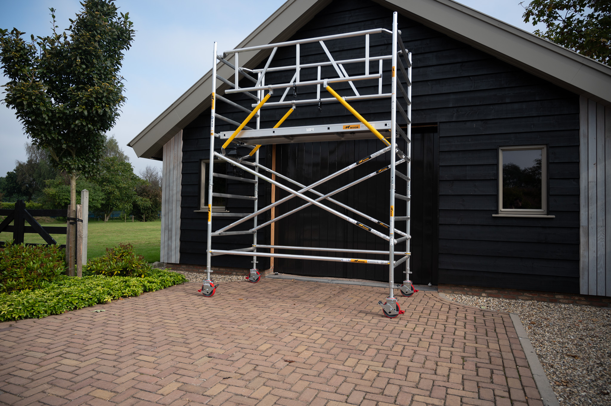 Wixor rolsteiger van 4 meter kopen bij steigro