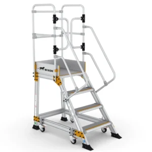 Tweedekans - Industrieel Platform 4 treden | Veerwielen