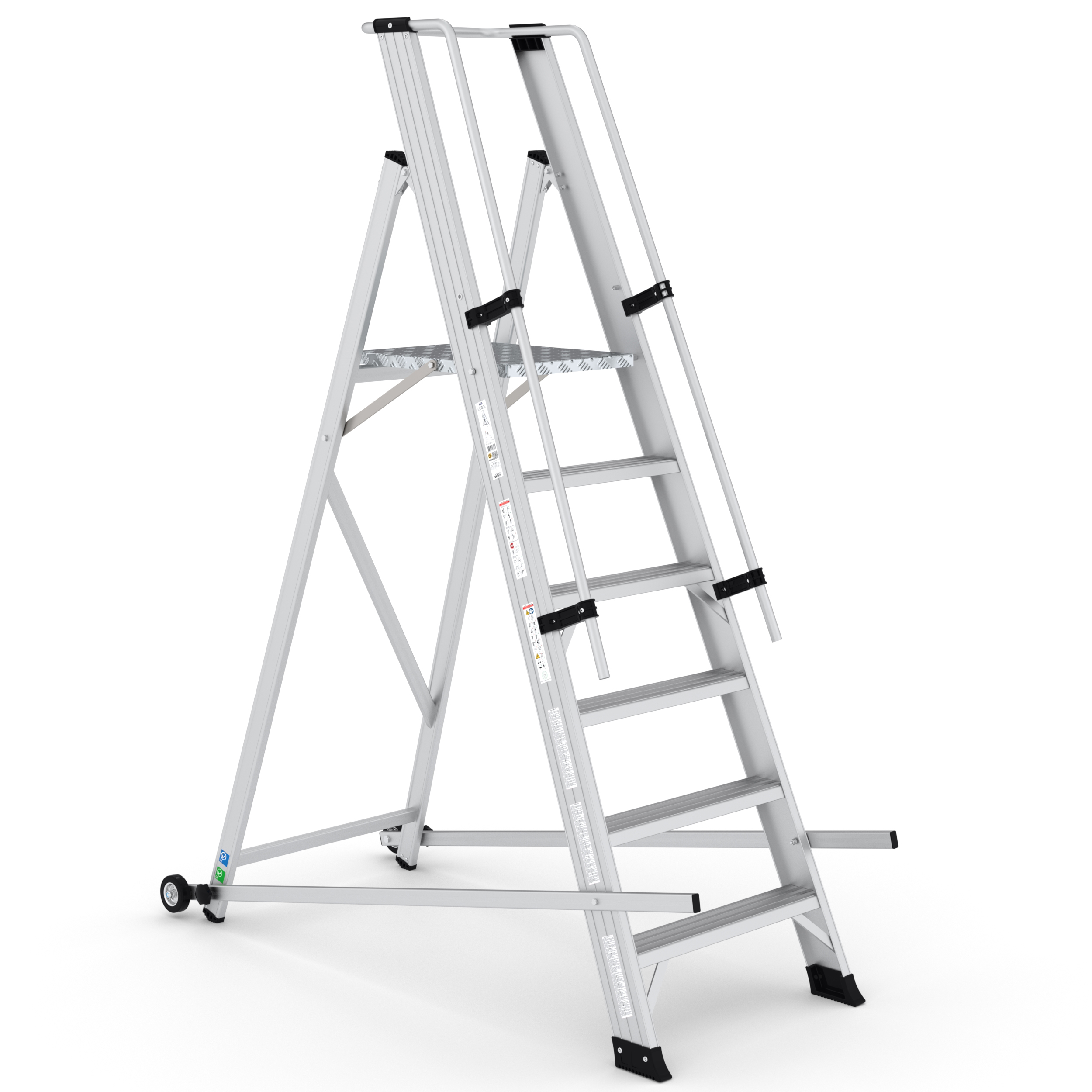 Magazijntrap 5 treden Wixor