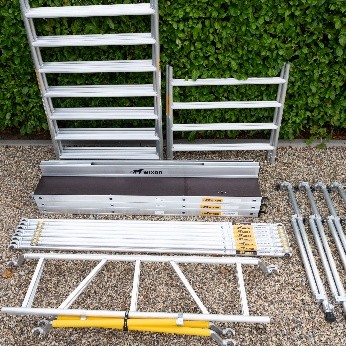 Wixor rolsteiger onderdelen kopen bij Steigro