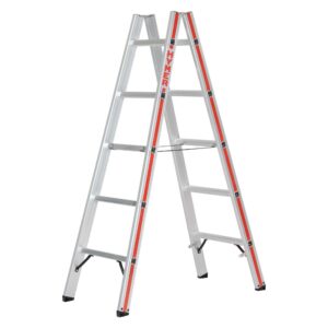 Hymer | Dubbele ladder | Tweezijdig beklimbaar | 2x5 sporten