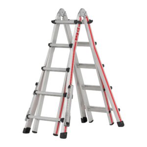 Hymer | Telescoopladder | 4x5 sporten