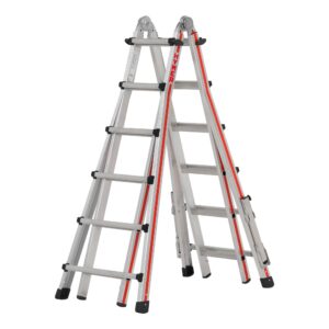 Hymer | Telescoopladder | 4x6 sporten