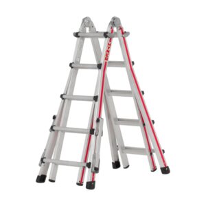 Hymer | Telestep Telescoopladder | 4x5 sporten