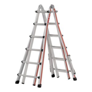 Hymer | Telestep Telescoopladder | 4x6 sporten