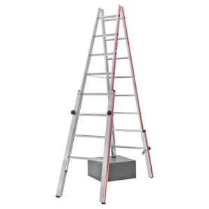 Hymer | Trappenladder | 2x8 sporten