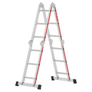 Hymer | Vouwladder | 4x3 sporten