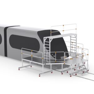 Steigro - Wixor neustoegangsplatform voor treinen
