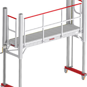 Platform met heugellier