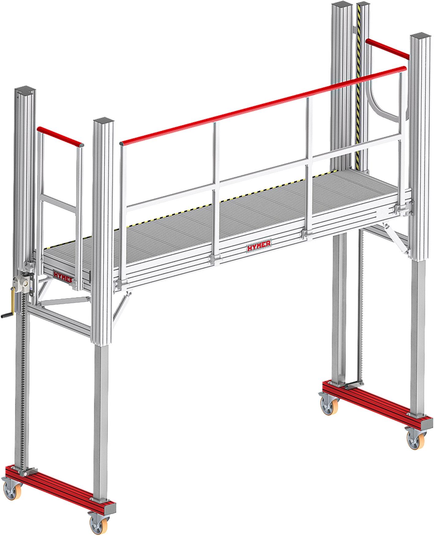 Platform met heugellier