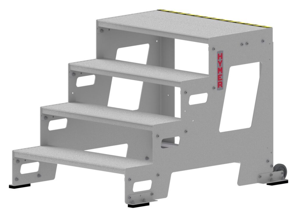 Steigro - Hymer platform 4 treden