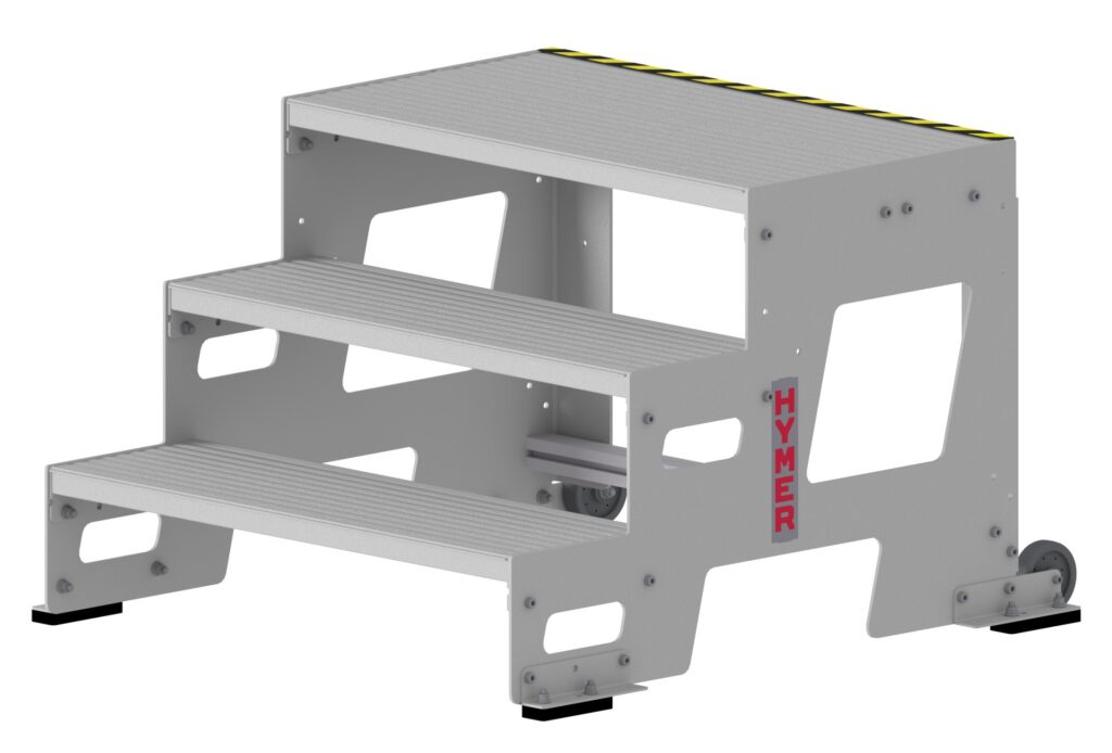 Steigro - Hymer platform 3 treden