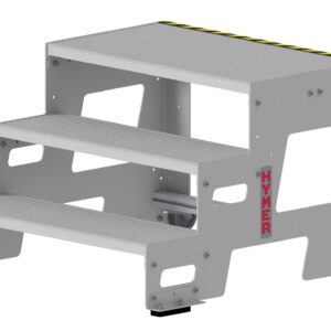 Steigro - Hymer platform 3 treden