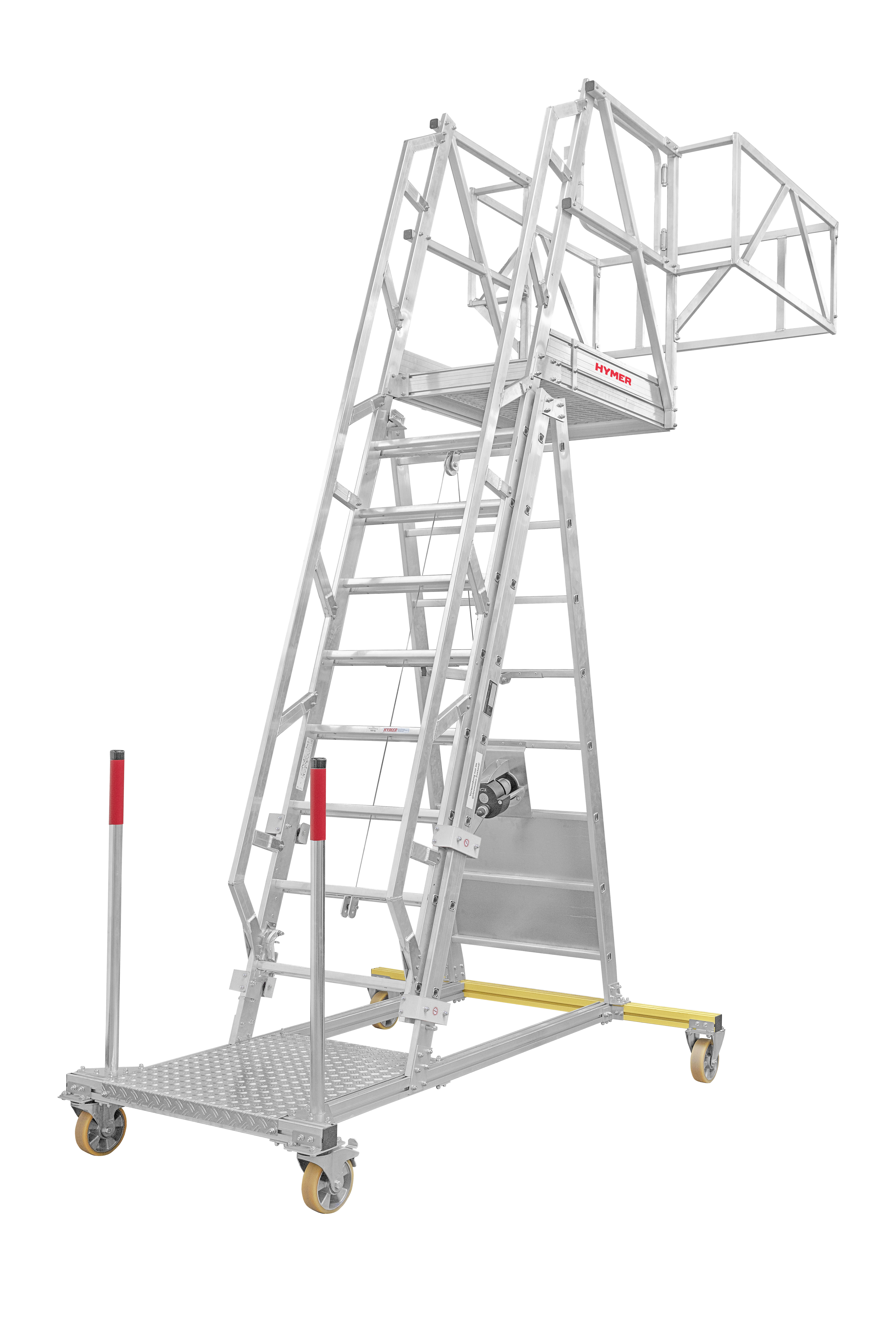 Steigro - Hymer Tankwagenplatform