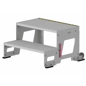 Hymer | Industriele opstap | 2 treden | 60 cm breed
