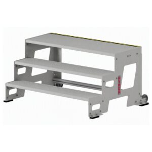 Hymer | Industriele opstap | 3 treden | 100 cm breed