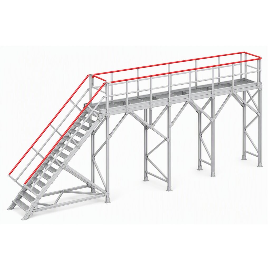 Steigro - Hymer Arctica 7 meter ijsvrij platform