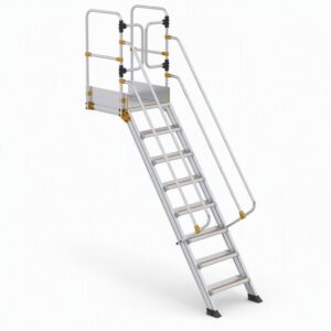 Wixor - Vaste trap met platform 1