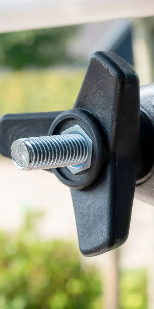 Rolsteiger - Ergonomische vleugelmoer